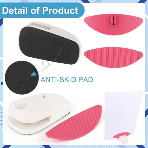 4 قطع من حامل المستندات لكتابة النسخ المحمولة وحامل سطح المكتب المشبك للمكتب مع حصيرة غير قابلة للانزلاق وحامل ورقي وحامل مستندات ذو ثقل موازن لقراءة مكتب ورق A4 in Kuwait