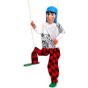 Mexican String Puppet La Vecindad (El Chavo) in Kuwait