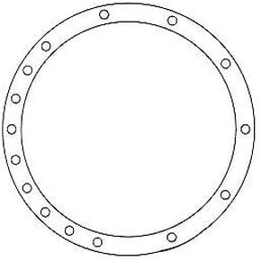قطع غيار لجرار شاحنة موتو السيارات OEM للحشية يناسب ماسي فيرغسون MF135 MF150 MF165 MF35 MF50 MF65 TO30 TO35 MF20 MF20 Mod-JZ985-31011 in Kuwait