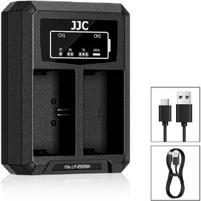 محول شاحن بطارية مزدوج USB LP-E8 لكاميرا كانون EOS 700D، 650D، 600D، 550D LP-E8، شواحن الكاميرا الرقمية in Kuwait