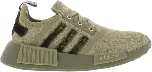 Adidas Women's NMD_R1 Sneakers (White/Pine Green, 9) in Kuwait