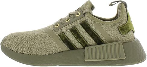 Adidas Women's NMD_R1 Sneakers (White/Pine Green, 9) in Kuwait