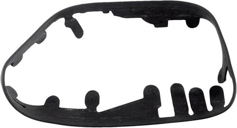 PartsFlow Front Left And Right Side Headlight Lens Black Trim Gaskets For 2005-2013 Chevy Chevrolet Corvette C6 in Saudi Arabia