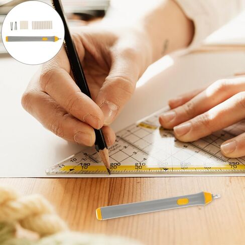 Unomor Electric Eraser for Artists Portable Pencil Painting Eraser with Clips and Thick Fine Refills Sketching Drafting Correction Tool for School Office Art Projects in Saudi Arabia