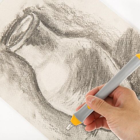 COHEALI Electric Eraser for Artists Lightweight Compact Auto Eraser Tool Kit for Drawing Sketching Drafting Precise Control for Art Technical Plans and Highlight Modifications in Saudi Arabia