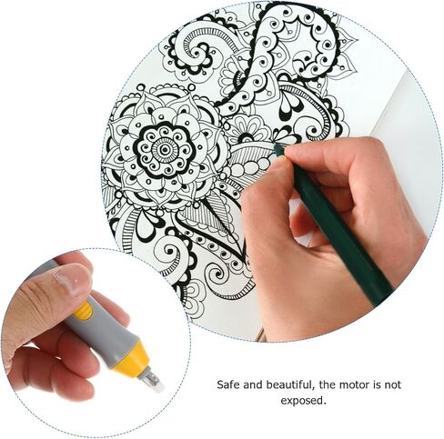 COHEALI Electric Eraser for Artists Lightweight Compact Auto Eraser Tool Kit for Drawing Sketching Drafting Precise Control for Art Technical Plans and Highlight Modifications in Saudi Arabia