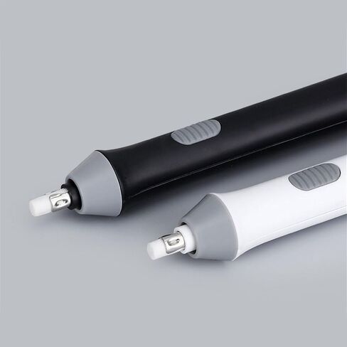 Electric Eraser Portable Pencil with Replacement Refills Battery Operated for Artist Drawing Battery Operated Pencil for Sketching Drafting in Saudi Arabia