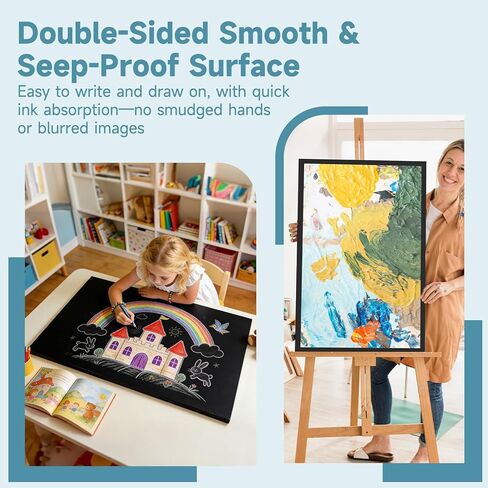 4 قطع من ألواح الفوم مقاس 60.96 سم × 91.44 سم، لوحة ملصق بيضاء بسمك 3/16 بوصة، لوحة أساسية من الفوم خالية من الأحماض على الوجهين، لوحة كبيرة من البوليسترين خفيفة الوزن للرسم والعرض والمشروعات الحرفية والمدرسية in Kuwait