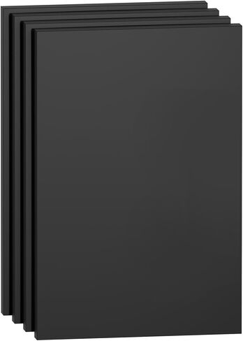 4 قطع من ألواح الفوم مقاس 60.96 سم × 91.44 سم، لوحة ملصق بيضاء بسمك 3/16 بوصة، لوحة أساسية من الفوم خالية من الأحماض على الوجهين، لوحة كبيرة من البوليسترين خفيفة الوزن للرسم والعرض والمشروعات الحرفية والمدرسية in Kuwait