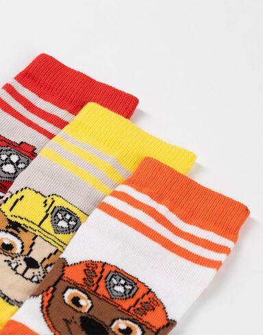 Paw Patrol Socks 5 Pack Kids Boys Toddlers Characters Multicolour Footwear in Saudi Arabia