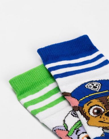 Paw Patrol Socks 5 Pack Kids Boys Toddlers Characters Multicolour Footwear in Saudi Arabia