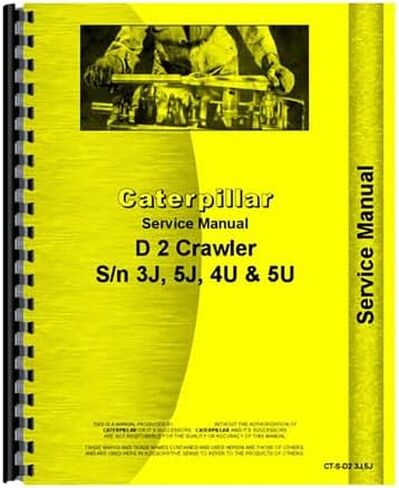 دليل خدمة جميع الولايات يناسب Caterpillar D2 D2 in Kuwait