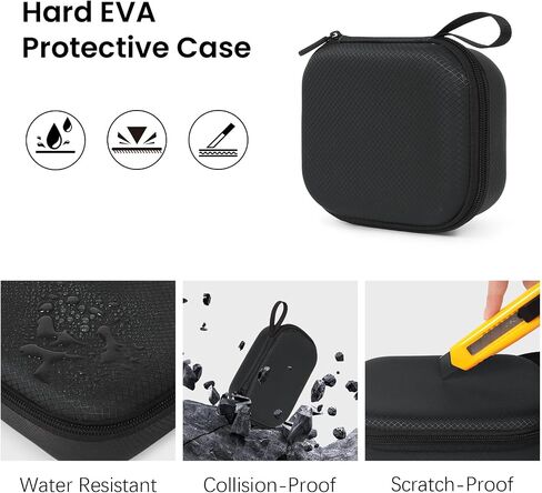 WOMACO Travel Sunglass Organizer, Hard Shell Sunglasses Case, Portable Multiple Glasses Storage Case for Women Men in Saudi Arabia