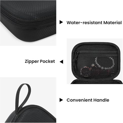 WOMACO Travel Sunglass Organizer, Hard Shell Sunglasses Case, Portable Multiple Glasses Storage Case for Women Men in Saudi Arabia