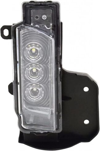 KarParts360 لسيارة سوبارو امبريزا سيدان مجموعة مصابيح النهار الجري 2017 2018 2019 جانب الركاب CAPA لـ SU2563100 | 84502FL000 in Kuwait
