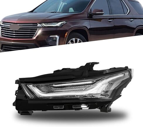 GXYWADY Daytime Run Lamp Replacement for Traverse 2022-2023 Driver Left Daytime Run Lamp Replacement for 85584765 in Saudi Arabia