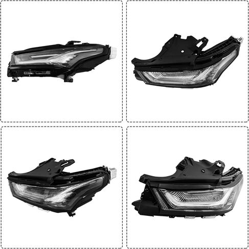 GXYWADY Daytime Run Lamp Replacement for Traverse 2022-2023 Driver Left Daytime Run Lamp Replacement for 85584765 in Saudi Arabia