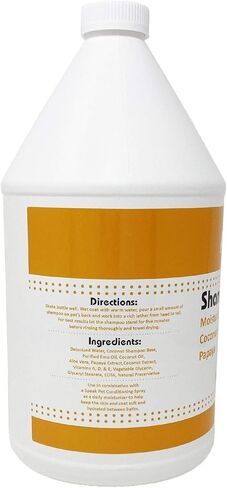 شامبو ترطيب طبيعي خالٍ من المنظفات واللوز واللوز والشوفان من سبيك بيت بروداكتس، 500 مل in Kuwait