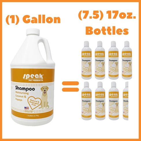 شامبو ترطيب طبيعي خالٍ من المنظفات واللوز واللوز والشوفان من سبيك بيت بروداكتس، 500 مل in Kuwait