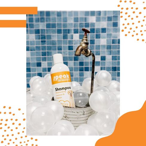 شامبو ترطيب طبيعي خالٍ من المنظفات واللوز واللوز والشوفان من سبيك بيت بروداكتس، 500 مل in Kuwait