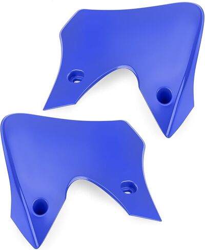 Left & Right Tank Shroud Air Scoop Blue For Yamaha TTR90 TTR90E 2000-2007 5HN-2137X-00-00 5HN-2137W-00-00 in Saudi Arabia