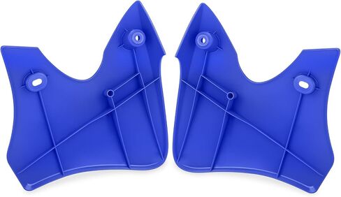 Left & Right Tank Shroud Air Scoop Blue For Yamaha TTR90 TTR90E 2000-2007 5HN-2137X-00-00 5HN-2137W-00-00 in Saudi Arabia
