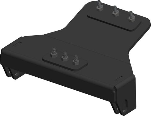 DENALI PLOWS® 72 بوصة HD PRO طقم المحراث الهيدروليكي الأسود من MotoAlliance يناسب 2019-2025 Honda Talon. in Saudi Arabia