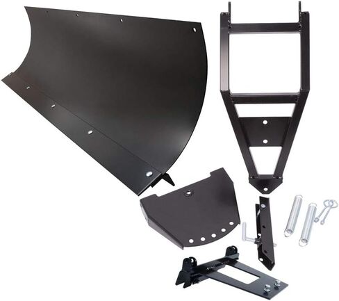 Tusk SubZero Snow Plow Kit, Winch Equipped UTV, 60" Blade Compatible with Polaris RZR 800 2007-2013 in Saudi Arabia
