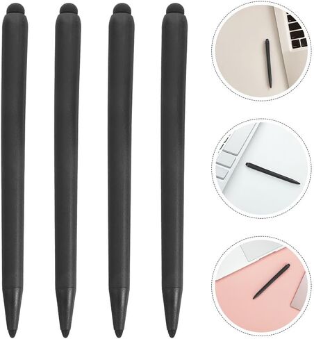 Uonlytech 4pcs Dual-Head Stylus Pen for Tablet and Whiteboard High Sensitivity Touchscreen Pen for Precise Writing Drawing and Note Taking for Office School (Without Magnet) in Saudi Arabia