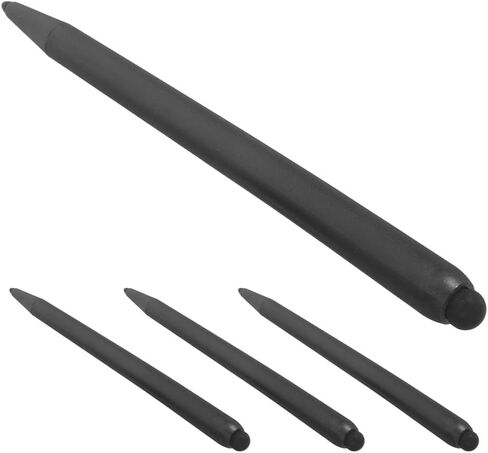 Uonlytech 4pcs Dual-Head Stylus Pen for Tablet and Whiteboard High Sensitivity Touchscreen Pen for Precise Writing Drawing and Note Taking for Office School (Without Magnet) in Saudi Arabia