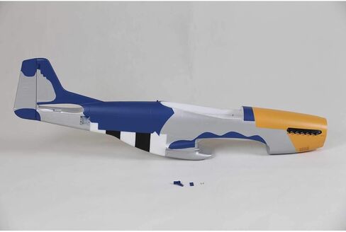 E-flite جسم الطائرة P-51D 1.5m- EFL01253 قطع غيار الطائرات البديلة in Kuwait