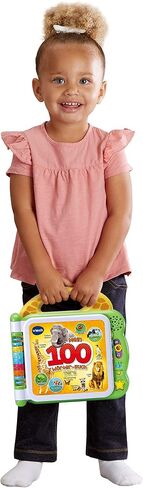 VTech 80-609544 Mein 100-Wörter-Buch: Tiere، Babybücher ثنائي اللغة، الإنجليزية in Kuwait