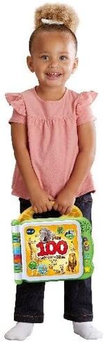 VTech 80-609544 Mein 100-Wörter-Buch: Tiere، Babybücher ثنائي اللغة، الإنجليزية in Kuwait