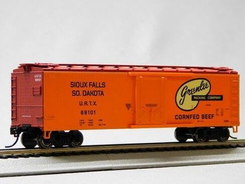 LIONEL HO Scale Greenlee Reefer #69101 U.R.T.X. قطار كار 2454320 in Saudi Arabia