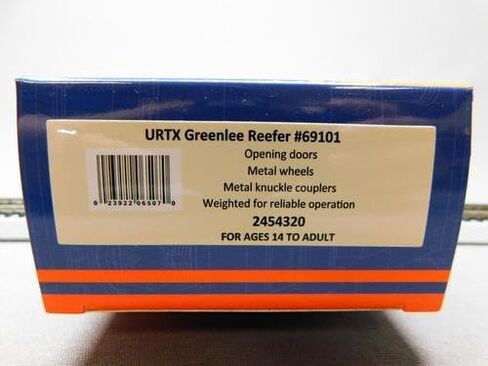 LIONEL HO Scale Greenlee Reefer #69101 U.R.T.X. قطار كار 2454320 in Saudi Arabia