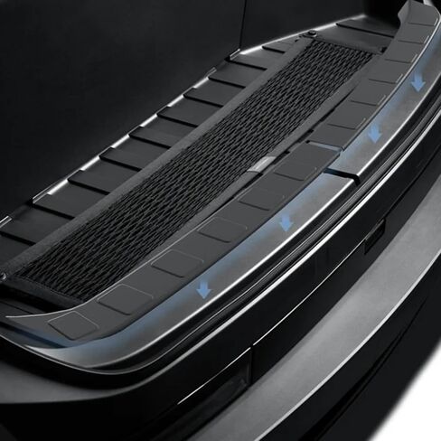 Front Trunk Threshold Strip for Tesla Cybertruck 2023-2025 Front Trunk Door Sill Plate Gate Protector TPE Edge Guard Cover for Cybertruck Pickup Accessories in Saudi Arabia