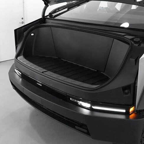Front Trunk Threshold Strip for Tesla Cybertruck 2023-2025 Front Trunk Door Sill Plate Gate Protector TPE Edge Guard Cover for Cybertruck Pickup Accessories in Saudi Arabia
