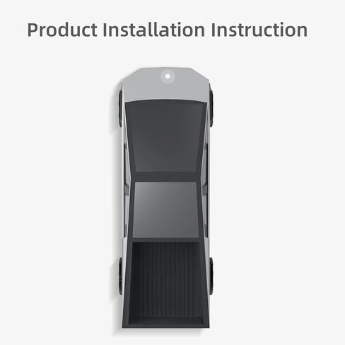Front Trunk Threshold Strip for Tesla Cybertruck 2023-2025 Front Trunk Door Sill Plate Gate Protector TPE Edge Guard Cover for Cybertruck Pickup Accessories in Saudi Arabia