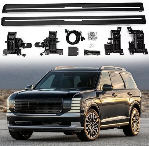 PowerStep Running Boards Fit for Hyundai Palisade 2026 Power Side Steps Retractable Truck Steps Electric Running Board Deployable Side Step in Saudi Arabia