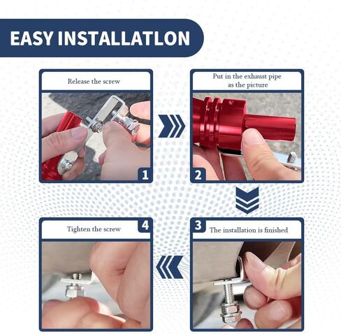 2PCS محاكاة صافرة الصوت توربو، سيارة صافرة توربو السيارة، سبائك الألومنيوم العالمي توربو الصوت العادم صفارات الأنابيب، كاتم الصوت العادم استبدال السيارات تناسب شاحنة السيارة (أسود) in Kuwait