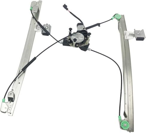 Power Window Regulator Motor Assembly Front Left for Chrysler Town & Country 2004-2007 Dodge Caravan 2004-2007 Dodge Grand Caravan 2004-200 in Saudi Arabia
