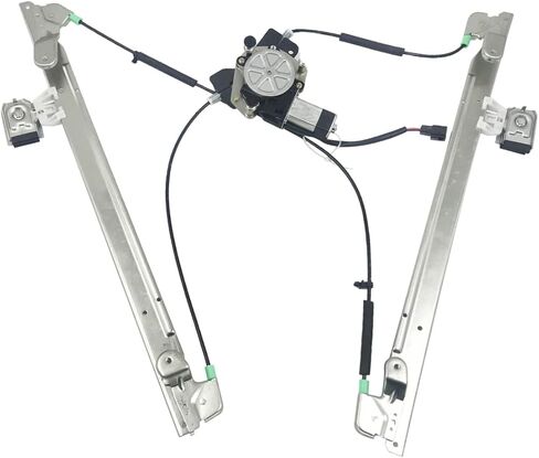 Power Window Regulator Motor Assembly Front Left for Chrysler Town & Country 2004-2007 Dodge Caravan 2004-2007 Dodge Grand Caravan 2004-200 in Saudi Arabia