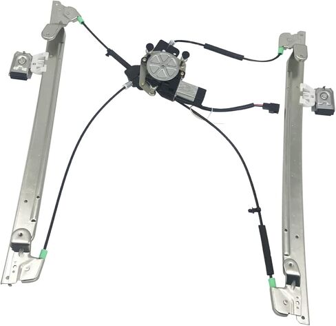 Power Window Regulator Motor Assembly Front Left for Chrysler Town & Country 2004-2007 Dodge Caravan 2004-2007 Dodge Grand Caravan 2004-200 in Saudi Arabia