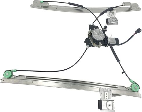 Power Window Regulator Motor Assembly Front Left for Chrysler Town & Country 2004-2007 Dodge Caravan 2004-2007 Dodge Grand Caravan 2004-200 in Saudi Arabia