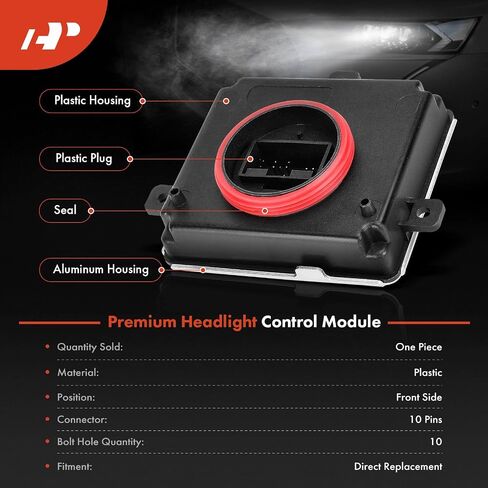 A-Premium Daytime Running Light Module DRL Control Unit Compatible with Audi A4 Quattro, Q5, A5 Quattro, A6 Quattro, A3 Quattro, Q3 Quattro, A7 Quattro, A8 Quattro, Allroad, Q5, RS5, S4, S5, S6, SQ5 in Saudi Arabia