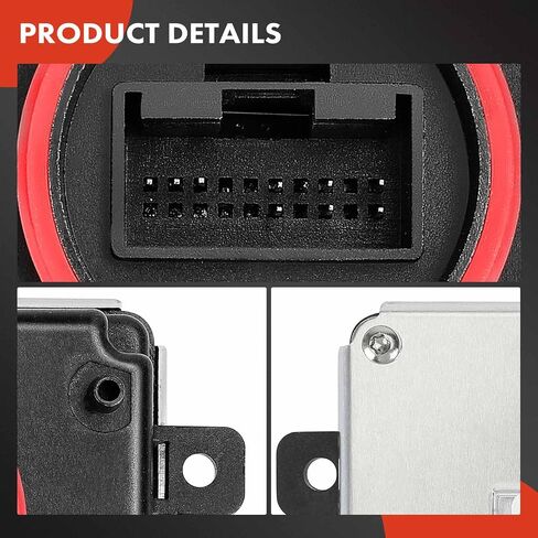 A-Premium Daytime Running Light Module DRL Control Unit Compatible with Audi A4 Quattro, Q5, A5 Quattro, A6 Quattro, A3 Quattro, Q3 Quattro, A7 Quattro, A8 Quattro, Allroad, Q5, RS5, S4, S5, S6, SQ5 in Saudi Arabia