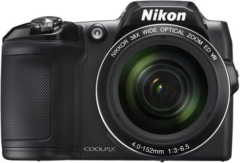 كاميرا نيكون COOLPIX L840 الرقمية مع زووم بصري 38x وواي فاي مدمج (أحمر) in Kuwait