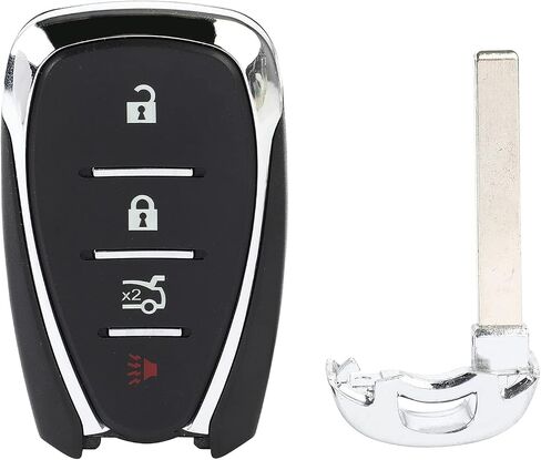 1 Pack 4 buttons Remote Control Car Key Fob 2016-2021 Fit for Chevrolet Camaro 2.0L,2016-2021 Fit for Chevrolet Camaro 3.6L HYQ4EA13585722,*13508767, HYQ4AA. in Saudi Arabia
