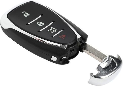 1 Pack 4 buttons Remote Control Car Key Fob 2016-2021 Fit for Chevrolet Camaro 2.0L,2016-2021 Fit for Chevrolet Camaro 3.6L HYQ4EA13585722,*13508767, HYQ4AA. in Saudi Arabia