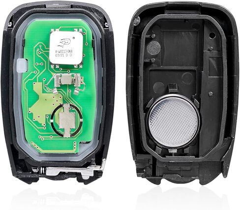 1 Pack 4 buttons Remote Control Car Key Fob 2016-2021 Fit for Chevrolet Camaro 2.0L,2016-2021 Fit for Chevrolet Camaro 3.6L HYQ4EA13585722,*13508767, HYQ4AA. in Saudi Arabia